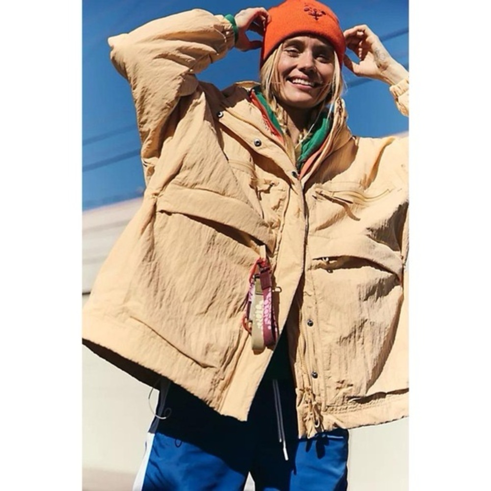 Free People Billy Boxy Insulated Jacket